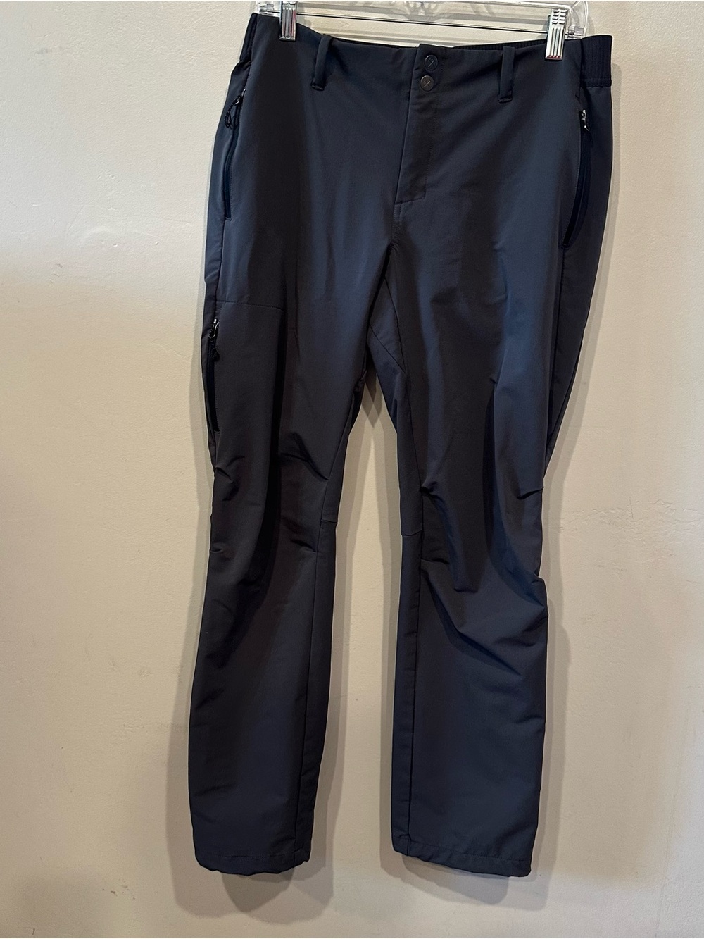 REI Co-op Women’s Gray Lined Athletic Pants Medium Petite